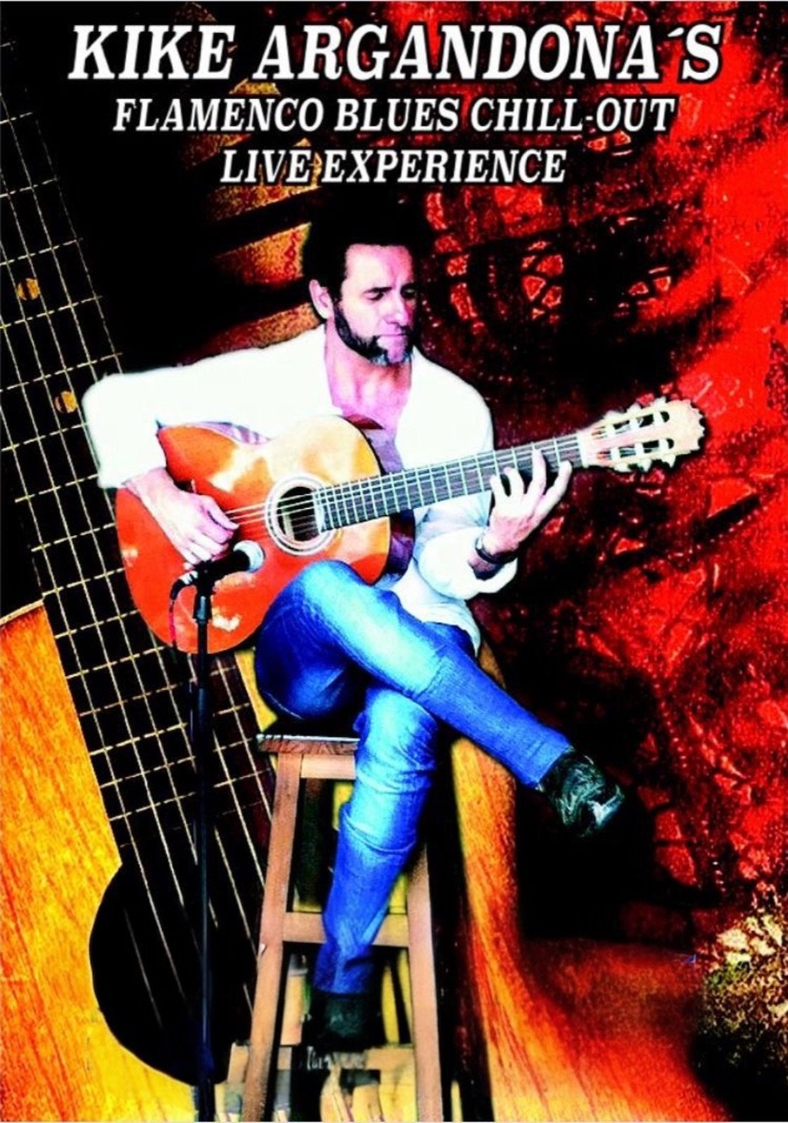 Cartel del show Flamenco Chill